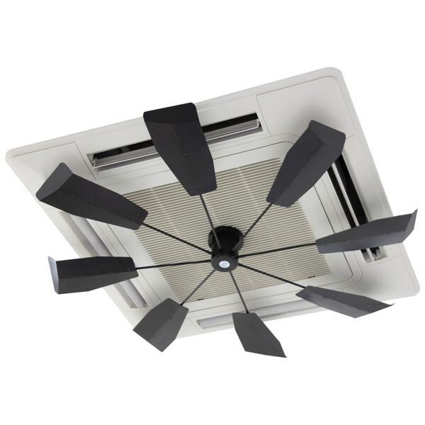 ハイブリッド・ファン FJR（ブラック）HBF-FJR-BB 日本製 HYBRID-FAN（ハイブリッドファン） ハイブリッドファン FJR HBF