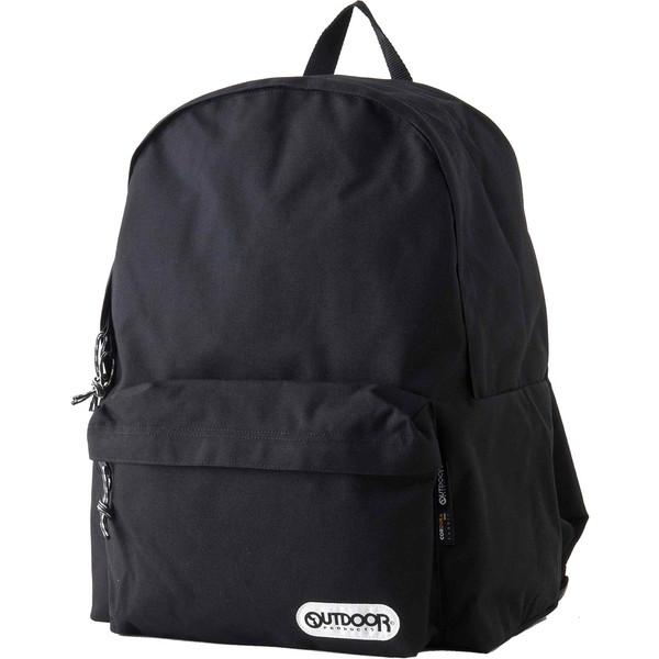 アウトドアプロダクツ OUTDOOR PRODUCTS OD 452T デイパックL ブラック  6239310 OUTDOOR PRODUCTS（アウトドアプロダクツ） OUTDOOR 452T デイパックL