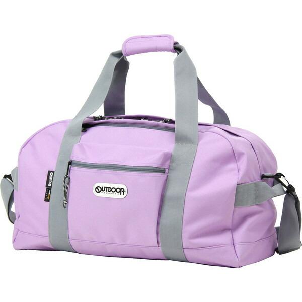 OUTDOOR アウトドアプロダクツ ボストンバッグL ラベンダー 6232668 OUTDOOR PRODUCTS（アウトドアプロダクツ） OUTDOOR ボストンバッグL