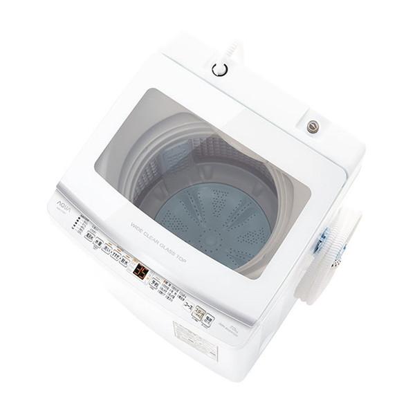 超美品 AQUA 2022年式 洗濯機】型式AQW-V7N 保証書付き7kg | www.tspea.org