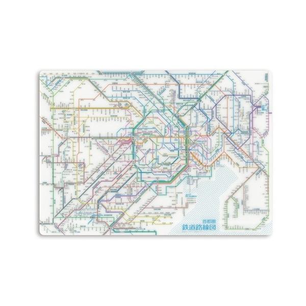 東京カートグラフィック 路線シタジキ首都日本 RSSJ