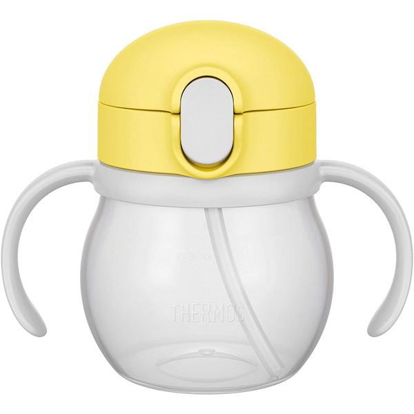 他サイト： THERMOS NPF-250 LYL レモンイエロー ベビーストローマグの商品画像