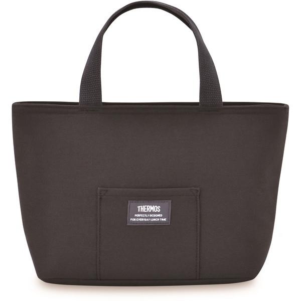 他サイト： THERMOS RFF-004 SMB スモークブラック 保冷ランチバッグの商品画像
