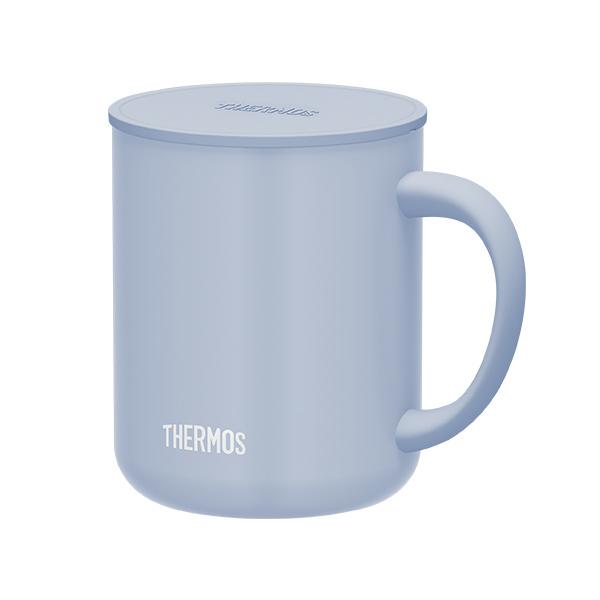 他サイト： THERMOS JDG-452C-ASB アッシュブルー 真空断熱マグカップ 450mlの商品画像