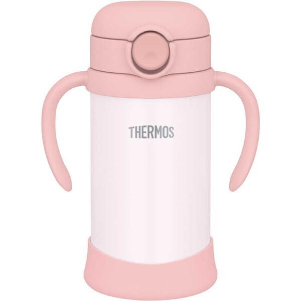 他サイト： THERMOS FJT-350-PCH ピーチ まほうびんのベビーストローマグの商品画像