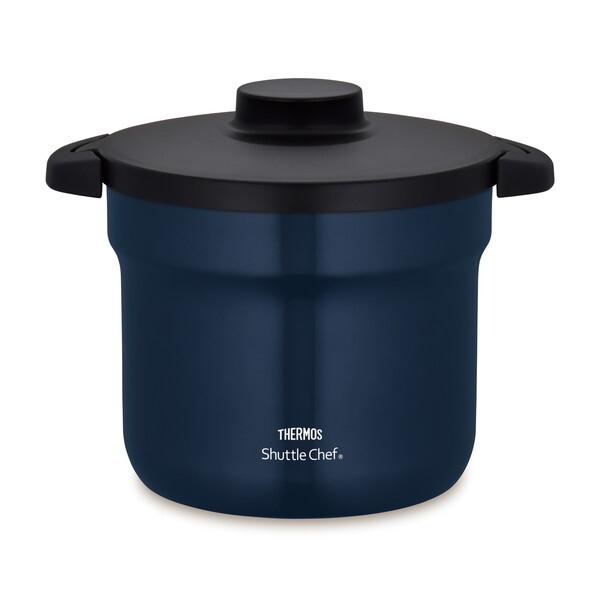 サーモス シャトルシェフ THERMOS（サーモス） THERMOS KBJ-4502-NVY シャトルシェフ : XPRICE