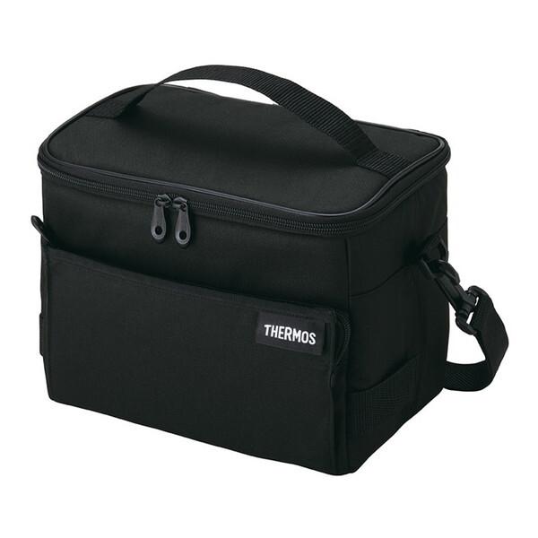 サーモス RFD-0051 ALB ソフトクーラーバッグ  保冷バッグ オールブラック 弁当 ペットボトル レジャー アウトドア 5L THERMOS
