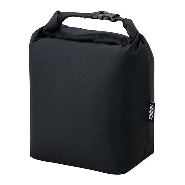 THERMOS（サーモス） 保冷ロールトップバッグ ブラック RFK-005 BK