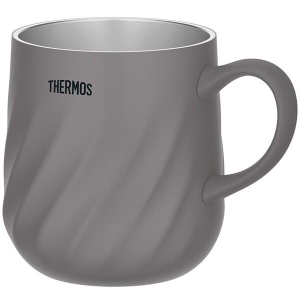 THERMOS JTD-450-DGY ダークグレー [真空断熱マグカップ]