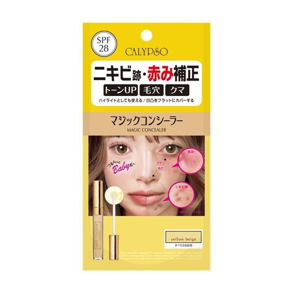 カリプソ マジックコンシーラー イエローベージュ 10本セット アクアキューブ カリプソ マジックコンシーラー イエローベージュ E