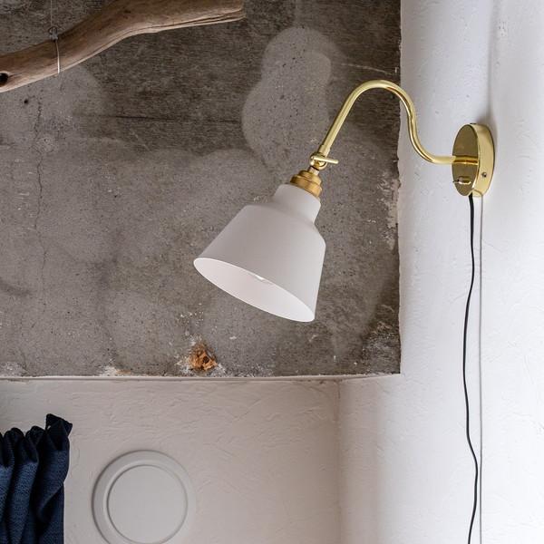 gram8 TC-1003-KORAT BS/WH 1灯ウォールライト コラット ブラス