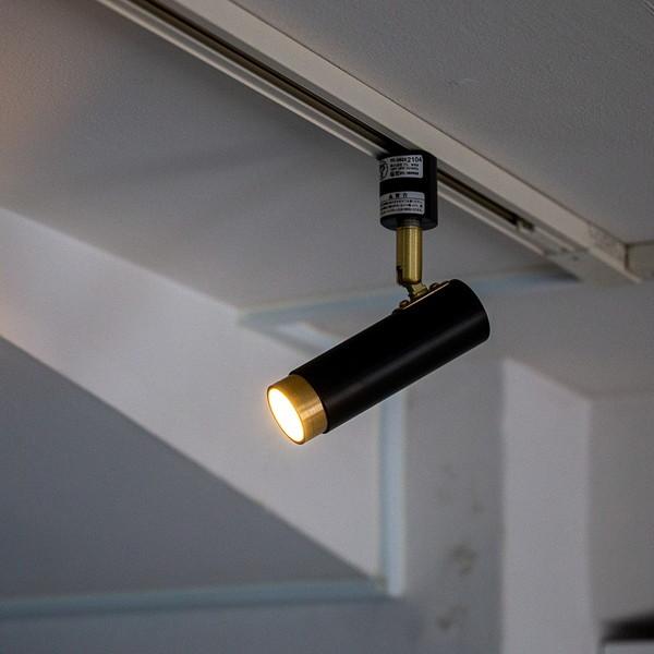 スポットライト ダクトレール 1灯 ダウンライト LED おしゃれ 照明器具
