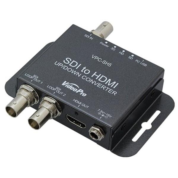 【新品】VPC-SH5 VideoPro SDI to HDMI コンバーター MEDIAEDGE VPC-SH5 VideoPro SDI to HDMIコンバーター : XPRICE