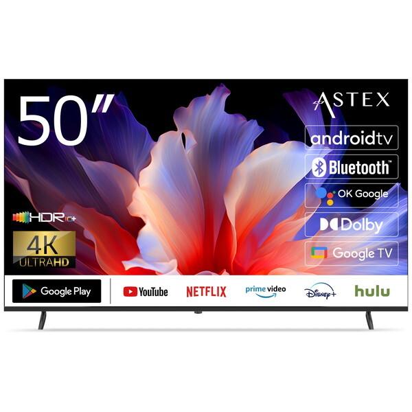 WIS（ウィズ） Wis 50GTN 50V型 4K Googleチューナーレス 液晶テレビ