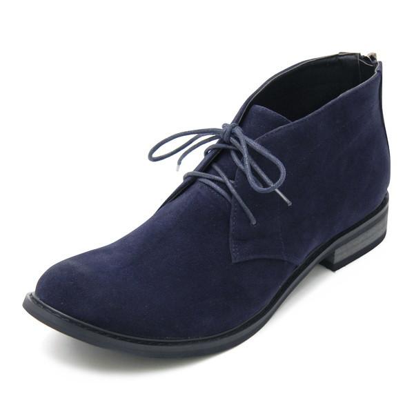 Glabella Glbb 003 Nv S ネイビー ロングノーズ バックジップ チャッカブーツ ビジネスカジュアル Sサイズ 25 0 25 5cm メーカー直送 Xprice Paypayモール店 通販 Paypayモール