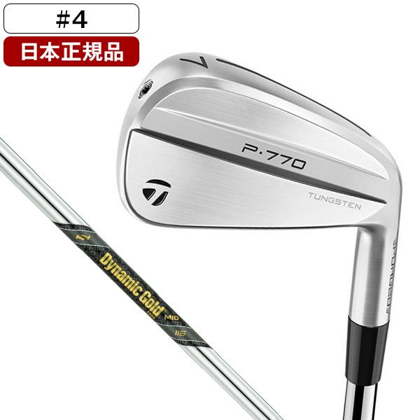 TaylorMade 日本正規品 テーラーメイド P770 アイアン単品 2024年 