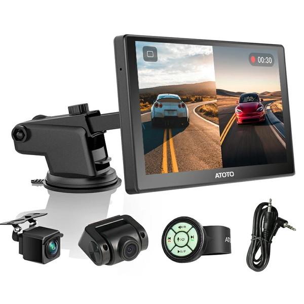 ATOTO P807PR 1080Pオンダッシュナビゲータードライブレコーダー