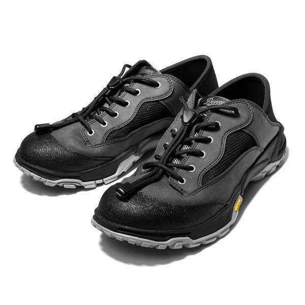 LayLax Danner ATA-MIL U-BLACK 26.5cm × コラボシューズ