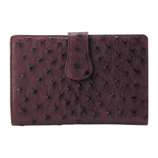 オーストリッチ横長ベロ付財布 ワイン S-NO8500043WIN オーストリッチ横長ベロ付財布 ワイン S-NO8500043WIN : XPRICE Yahoo