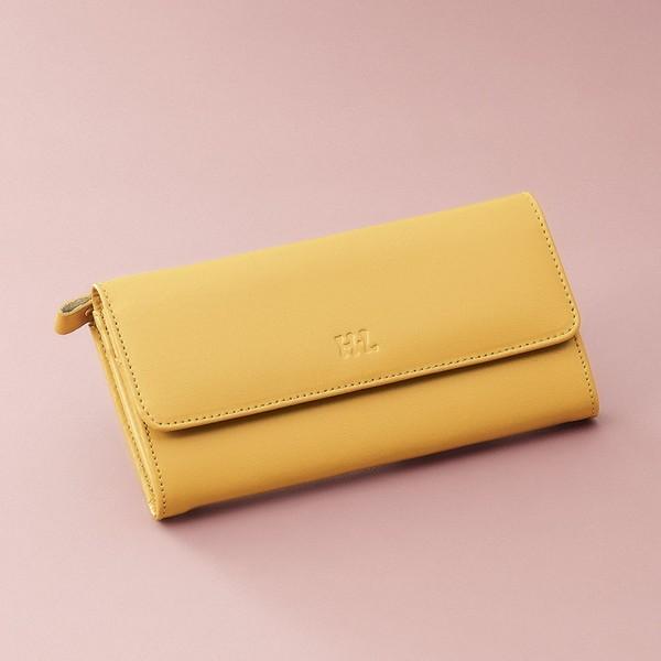 H.L（アッシュ・エル） レディース長財布(イエロー) S-HLL10353YE 