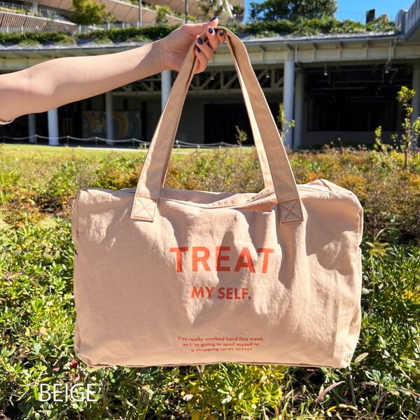 ボストンバッグ ジョエット JOUET TREAT 洗えるビッグボストン トート