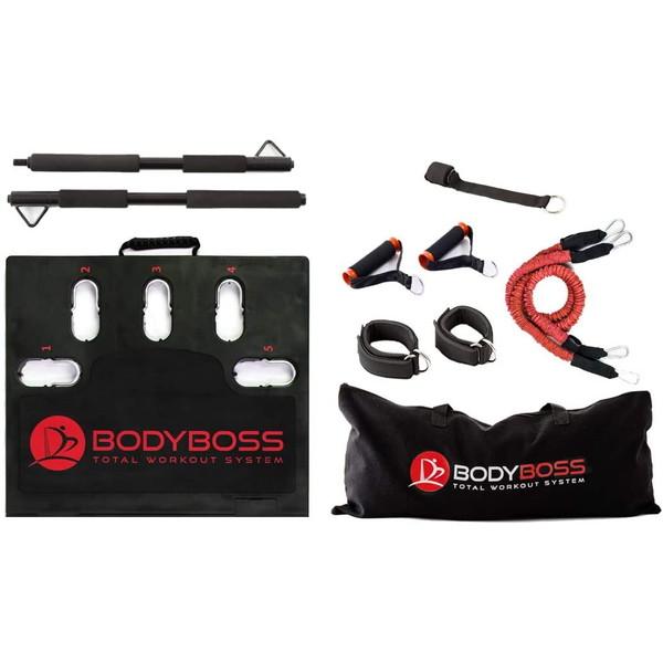 BODYBOSS BODYBOSS18-RED レッド BODYBOSS 2.0 トレーニング器具