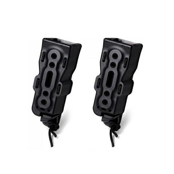 LayLax バイトマグ ハンドガン用 2個入ブラック : XPRICE Yahoo!店