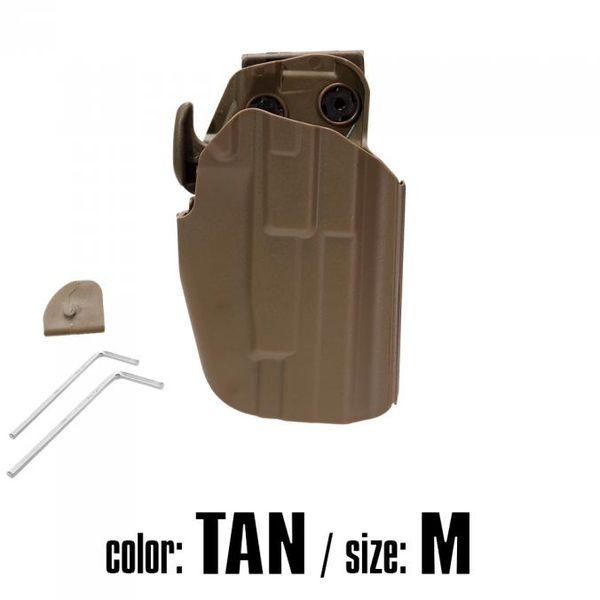 他サイト： LayLax マルチフィットコンパクトホルスターTAN Mの商品画像