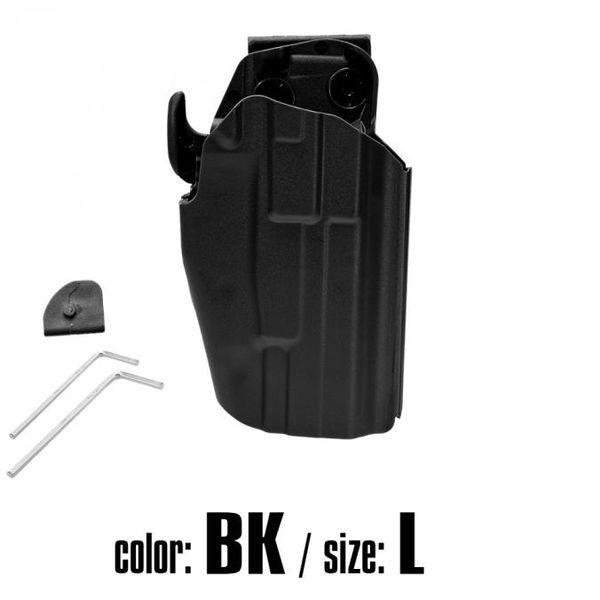 LayLax マルチフィットコンパクトホルスターブラック L : XPRICE Yahoo