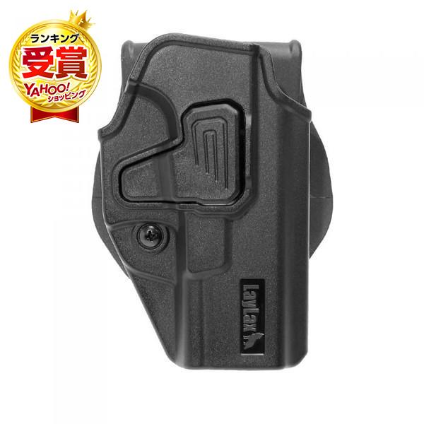 他サイト： LayLax CQCホルスター右用 グロック用ブラック BATTLE STYLEの商品画像