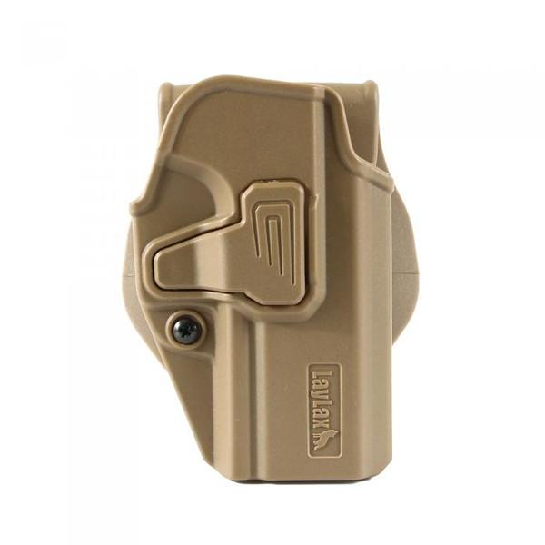 LayLax CQCホルスター右用 SIG AIR M17用TAN BATTLE STYLE LayLax CQCホルスター右用 SIG AIR M17用TAN BATTLE STYLE