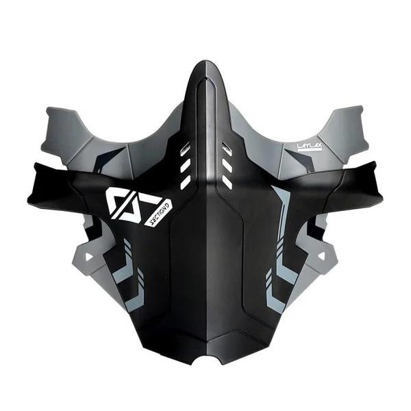 LayLax アーマーフェイスガード シャドウブラック : XPRICE Yahoo!店