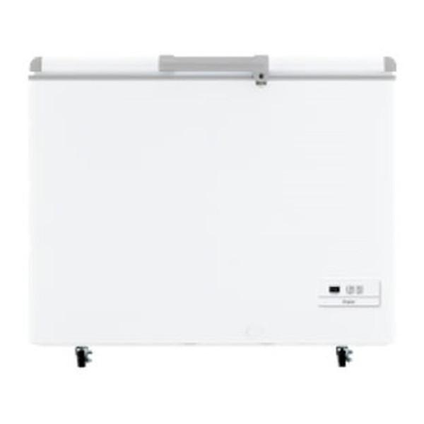 Haier 冷凍庫　ストッカー　ホワイト ワイヤーバスケット付き Haier（ハイアール） 冷凍庫 家庭用 200L 上開き コンパクト 大容量
