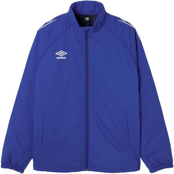 スポーツウエア (中綿)インシュレーションジャケット ブルー O UF5FWB03MA BL00 アンブロ umbro（アンブロ） スポーツウエア (中綿)インシュレーション