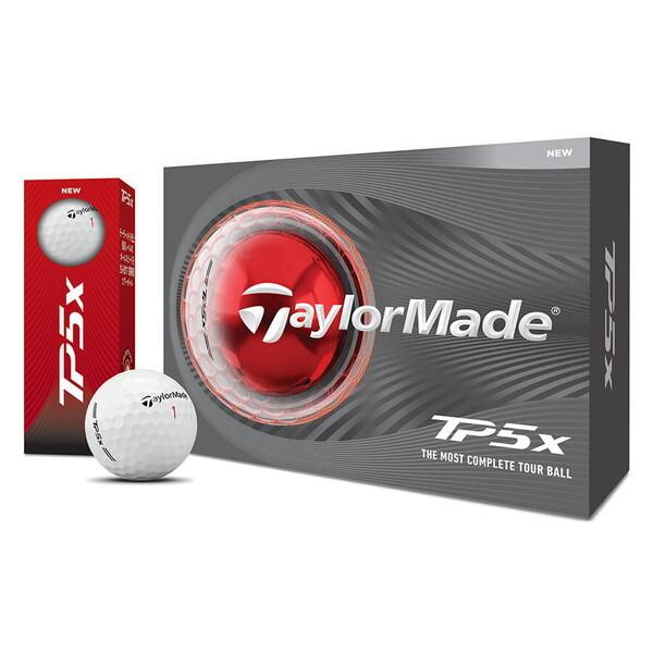 TaylorMade（テーラーメイド） 日本正規品 TP5X ゴルフボール 2026年 