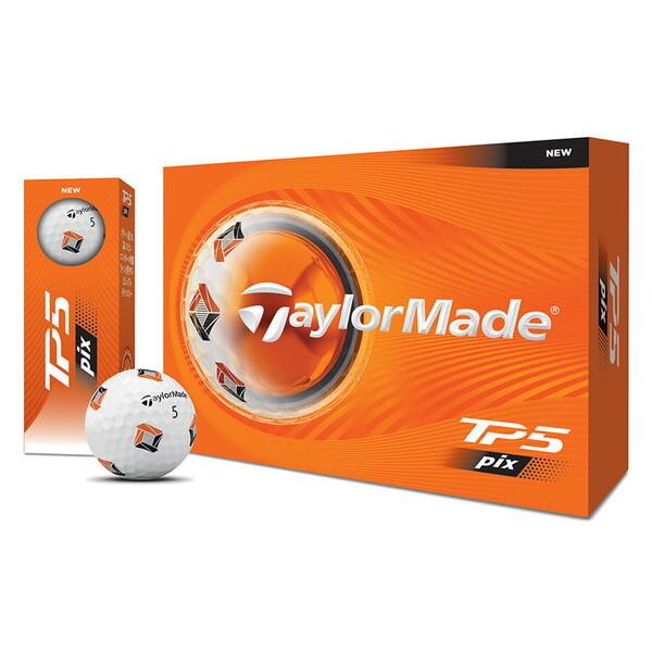 TaylorMade（テーラーメイド） 日本正規品 TP5 pix 3.0 ゴルフボール