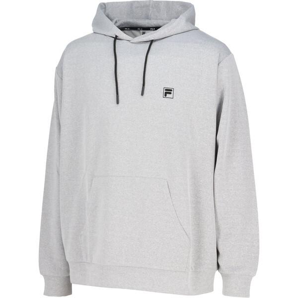 FILA（フィラ） スポーツウエア プルフーディ グレー L FU25FP801 MGY