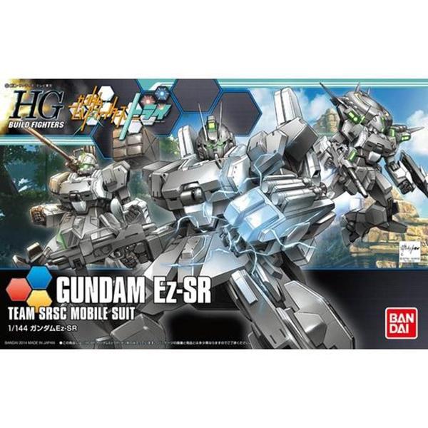 【週末特価販売】 HGBF　ガンダムEZ-SR　2個セット Amazon.com: Bandai 1/144 HGBF Gundam Build Fighters Try