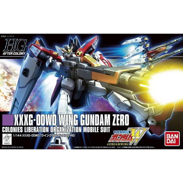 バンダイスピリッツ HGAC 新機動戦記ガンダムW ウイングガンダムゼロ BANDAI SPIRITS HGAC ウイングガンダム ゼロ 新機動戦記ガンダム