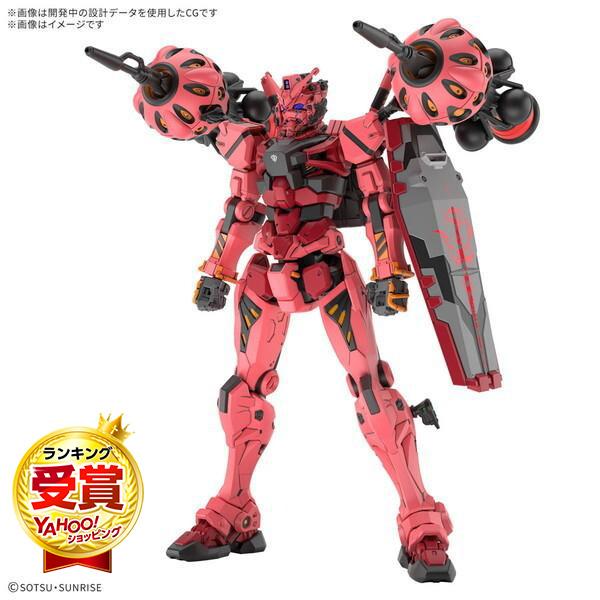 完成品　赤いガンダム　ガンプラ HG ビット6機付き ガンダム プラモデル HG 赤いガンダム 組み立て済み完成品