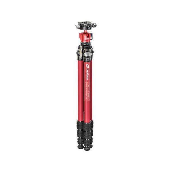 Leofoto LY-224C+LH-25R(RD) レッド Mr.Yシリーズ 三脚+雲台 Leofoto LY-224C+LH-25R(RD) レッド Mr.Yシリーズ 三脚+雲台