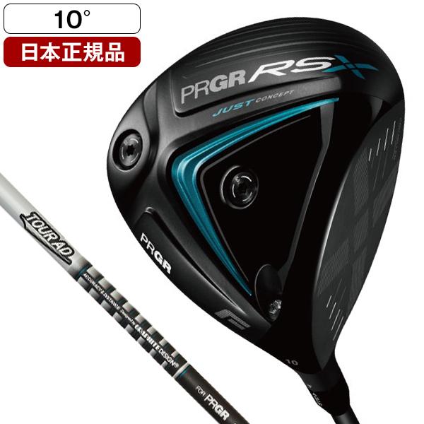 PRGR（プロギア） 日本正規品 PRGR RS F ドライバー 2024年モデル Tour 