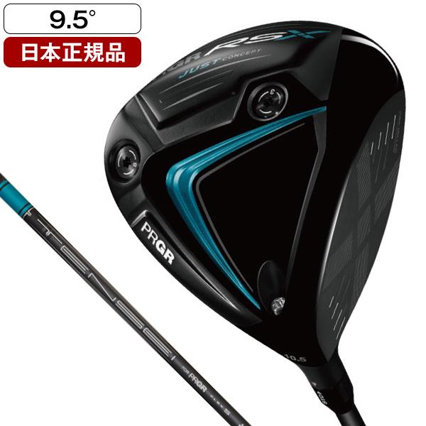 日本正規品 PRGR RS ドライバー 2024年モデル TENSEI FOR PRGR 