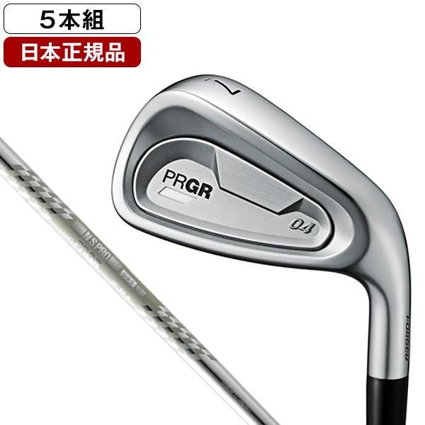 PRGR アイアンセット PRGR（プロギア） 日本正規品 PRGR 04 IRON アイアンセット5本組(#7-9