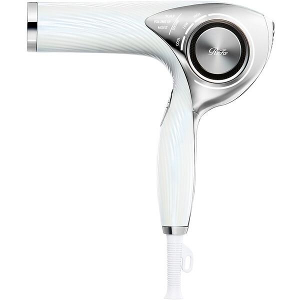 Refa Re-AJ02A ホワイトヘアドライヤー 光沢仕上げ 正規販売店 リファ ビューテック ドライヤー プロ ホワイト 白