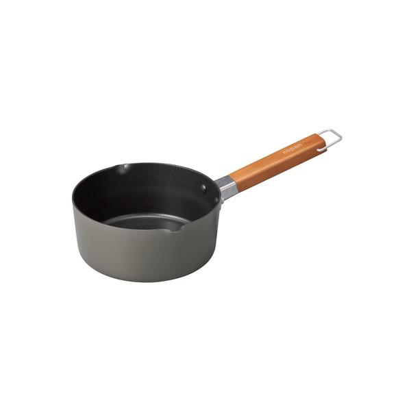 CB JAPAN IH対応ちょこっとミルクパン 16cm アッシュグレー (IH対応)