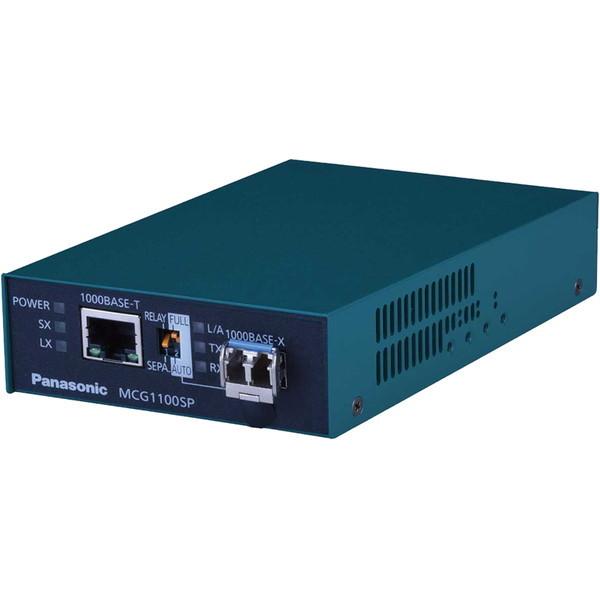 PANASONIC PN61325K メディアコンバータ MCG1100SP-LX : 4573323770081 