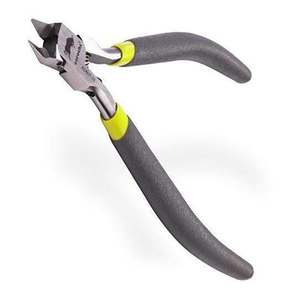 他サイト： aurochs AUNIP-20 極薄刃ニッパー片刃精密工具ゲートカットライム&amp;グレーの商品画像