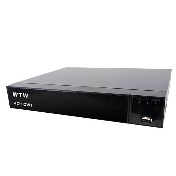 塚本無線 WTW-DA105G(2TB) 500万画素 AHDシリーズ 4chデジタルビデオ 