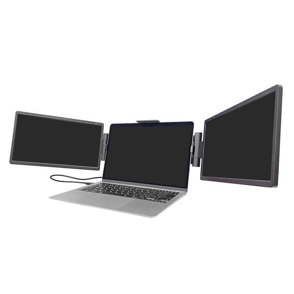 UNIQ UQ-PM11W デュアル11.6型ワイド液晶ディスプレイ/1920×1080/USB 